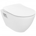 Унитаз подвесной Creavit Terra TP329-11CB00E-0000 Duck безободковый