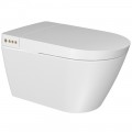 Унитаз-биде подвесной электронный безободковый Creavit WQ Smart WQ320-11CB00E-0000