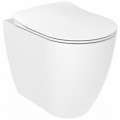 Унитаз приставной Creavit Free FE350-11CB00E-0000