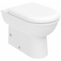 Унитаз приставной Creavit Selin SL350-11CB00E-0000