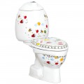 Унитаз Creavit Cocuk CK300-11CB00E-FF00 декор детский