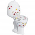 Унитаз Creavit Cocuk CK310-11CB00E-FF00 декор детский