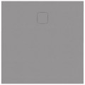 Поддон из литьевого мрамора STAROhome Cosmo 100x100 grey matt