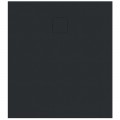 Поддон из литьевого мрамора STAROhome Cosmo 100x90 black matt