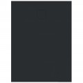 Поддон из литьевого мрамора STAROhome Cosmo 120x80 black matt
