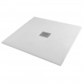 Поддон из литьевого мрамора STAROhome Solid 100x100 white matt