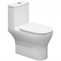 Унитаз EvaGold SM9618T моноблок безободковый торнадо
