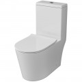 Унитаз Grossman Classic GR-4487SQ моноблок безободковый торнадо