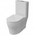 Унитаз Grossman Classic GR-4488SQ моноблок безободковый торнадо