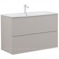 Тумба с раковиной Aquanet Арт 100 бежевый 00345814