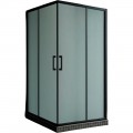 Душевое ограждение Royal Bath RB95HPD-C-BL