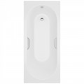 Ванна из литьевого мрамора Delice France Bravo 160x70 DLR330033R-M с ручками