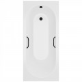 Ванна из литьевого мрамора Delice France Bravo 180x75 DLR330038RB-G с ручками