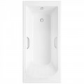 Ванна из литьевого мрамора Delice France Scandi 175x70 DLR330028R-G с ручками