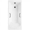 Ванна из литьевого мрамора Delice France Scandi 180x75 DLR330030RB-G с ручками
