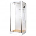 Душевая кабина Acquazzone Nikita 100SL