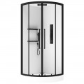Душевая кабина Acquazzone Omega 90 BLACK