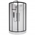 Душевая кабина Acquazzone Omega 90T BLACK