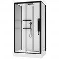 Душевая кабина Acquazzone Viktoria 115SL BLACK