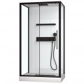 Душевая кабина Acquazzone Viktoria 120SL BLACK