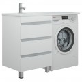 Тумба с раковиной Corozo Джерси 110 L