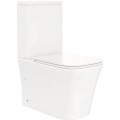 Унитаз Teymi Lori Vortex T40503 безободковый торнадо