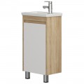 Тумба с раковиной Corozo Остин 45 сонома