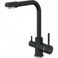 Смеситель для кухни Teymi Lori Black T10248