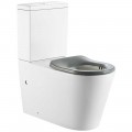 Унитаз SantiLine SL-3010 безободковый для инвалидов