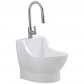 Раковина-моноблок напольная SantiLine SL-4031