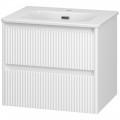 Тумба под раковину Brevita Riva 60 RIV-07060-0102Я
