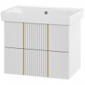 Тумба под раковину Brevita Vega 70 белый VEG-09070-0102Я