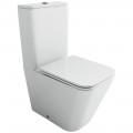 Унитаз Ceramica Nova Cubic CN1803T безободковый торнадо