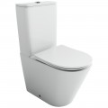 Унитаз Ceramica Nova Highlight CN1802T безободковый торнадо