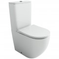 Унитаз Ceramica Nova Mia CN1801T безободковый торнадо