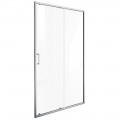 Душевая дверь GooDDooR Lite WTW-110-C-CH