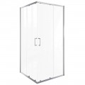 Душевое ограждение GooDDooR Lite CR-80-C-CH