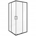 Душевое ограждение GooDDooR Lite CR-80-C-B