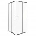 Душевое ограждение GooDDooR Lite CR-90-C-GM