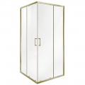 Душевое ограждение GooDDooR Lite CR-80-C-BG