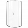 Душевое ограждение GooDDooR Lite R-90-C-CH