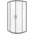 Душевое ограждение GooDDooR Lite R-80-C-B