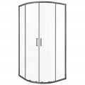 Душевое ограждение GooDDooR Lite R-80-C-GM