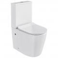 Унитаз BAS Hansmann Round Rimless безободковый