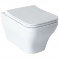 Унитаз подвесной Allen Brau Infinity 4.21011.20 безободковый