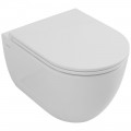 Унитаз подвесной Allen Brau Priority 4.31008.20 безободковый торнадо