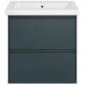 Тумба с раковиной ASB-Mebel Анси 60 авокадо