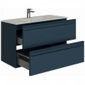 Тумба под раковину Allen Brau Eclipse 60 1.E1001.BGM blue grey matt