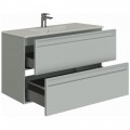 Тумба под раковину Allen Brau Eclipse 60 1.E1001.PWM papyrus white matt