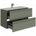 Тумба под раковину Allen Brau Eclipse 80 1.E1002.CGM cement grey matt